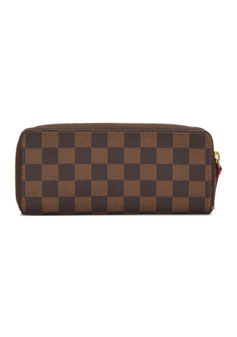 Louis Vuitton Damier Ebene Clemence Wallet - FINAL SALE, NO RETURNS