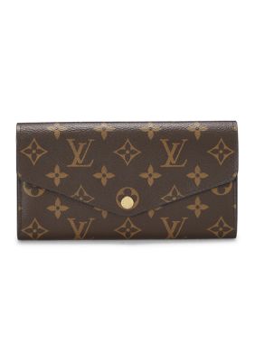What Goes Around Comes Around Women's Louis Vuitton Sarah Wallet - FINAL SALE, NO RETURNS