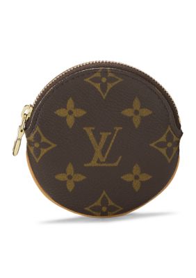 What Goes Around Comes Around Women's Louis Vuitton Monogram Multi Pochette Accessories Round Coin Purse - FINAL SALE, NO RETURNS, Brown
