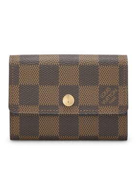 What Goes Around Comes Around Women's Louis Vuitton Damier Ebene Multicles 6 Key Holder - FINAL SALE, NO RETURNS
