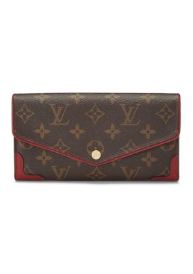What Goes Around Comes Around Women's Louis Vuitton Monogram Sarah Retiro Wallet Cherry - FINAL SALE, NO RETURNS, Red