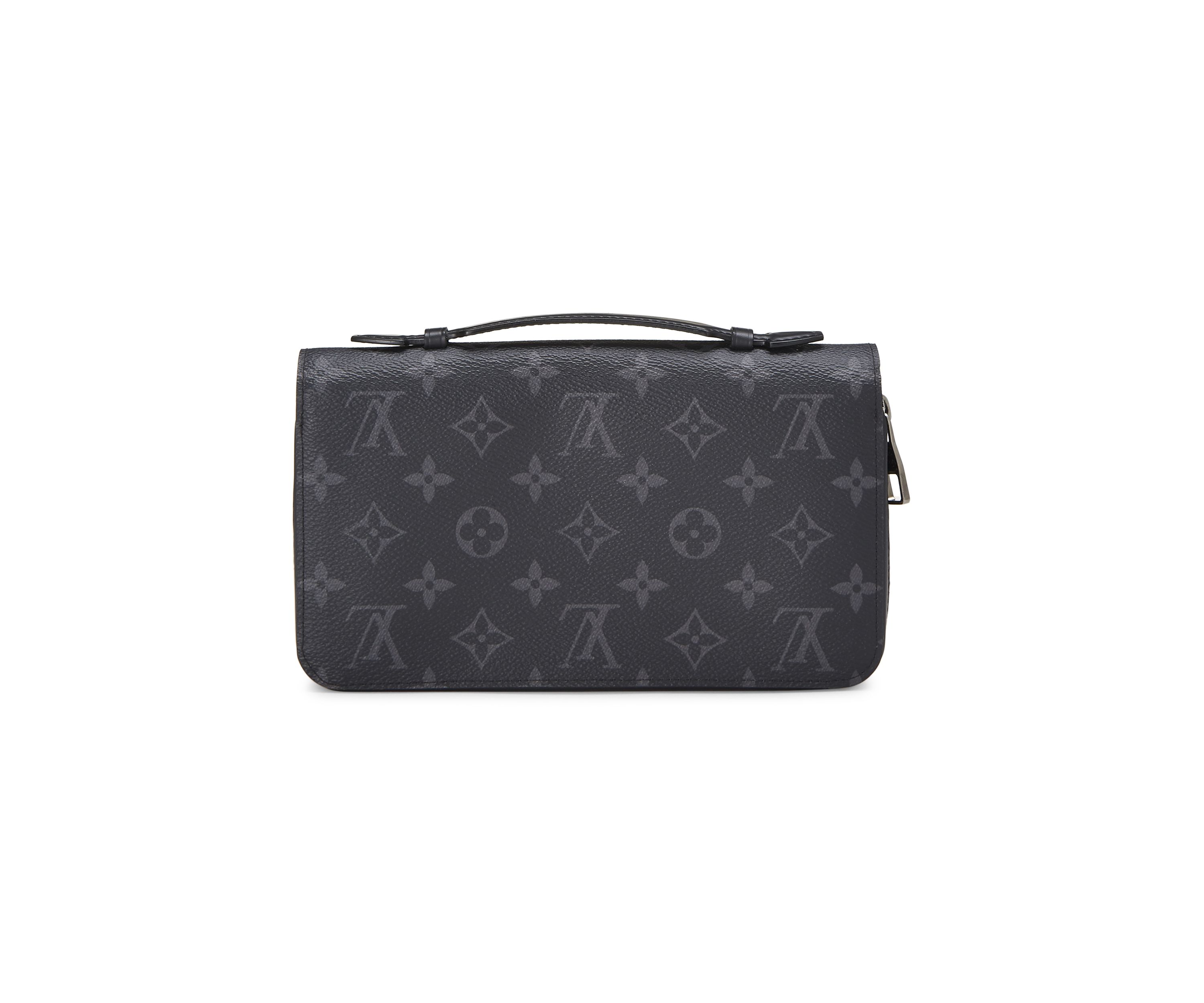 Louis Vuitton Monogram Eclipse Zippy XL - FINAL SALE, NO RETURNS