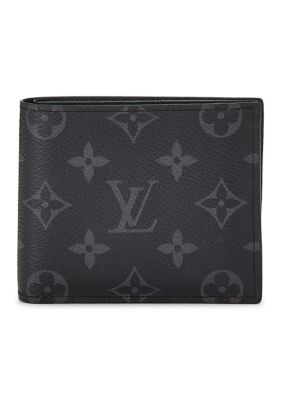 What Goes Around Comes Around Women's Louis Vuitton Multiple Wallet - FINAL SALE, NO RETURNS, Black