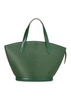 What Goes Around Comes Around Louis Vuitton Epi Saint Jacques GM Borneo - FINAL SALE, NO RETURNS, Green