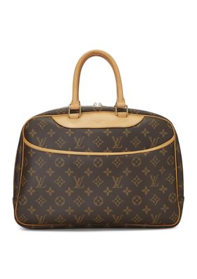 What Goes Around Comes Around Louis Vuitton Monogram Deauville - FINAL SALE, NO RETURNS, Brown