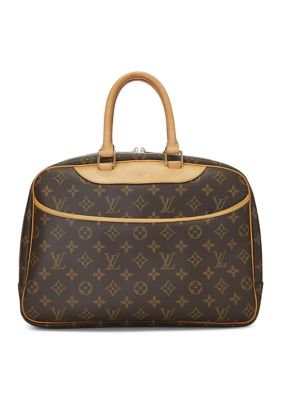 What Goes Around Comes Around Louis Vuitton Monogram Deauville - FINAL SALE, NO RETURNS, Brown