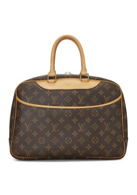 What Goes Around Comes Around Louis Vuitton Monogram Deauville - FINAL SALE, NO RETURNS, Brown