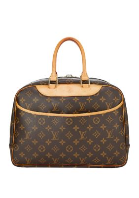 What Goes Around Comes Around Louis Vuitton Monogram Deauville Satchel - FINAL SALE, NO RETURNS ...