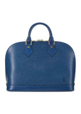 What Goes Around Comes Around Louis Vuitton Epi Alma PM Toledo - FINAL SALE, NO RETURNS, Blue