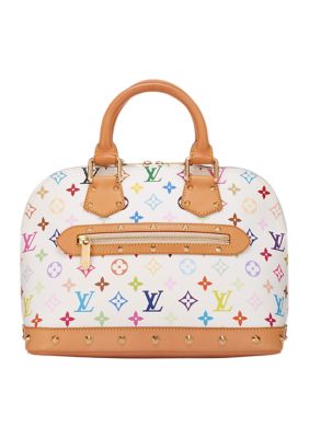 House of 29 x What Goes Around Comes Around Louis Vuitton Alma PM Whit