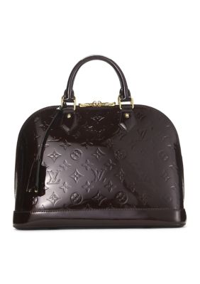 What Goes Around Comes Around Louis Vuitton Alma PM Bag - FINAL SALE, NO RETURNS, Brown