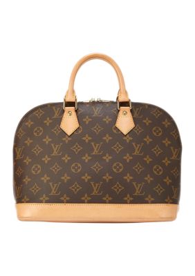 House of 29 x What Goes Around Comes Around Louis Vuitton Alma PM Whit
