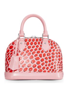 What Goes Around Comes Around Louis Vuitton Pink Vernis Alma PM