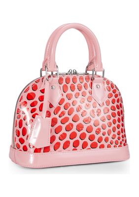 What Goes Around Comes Around Louis Vuitton Red Monogram Flore