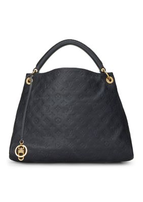 What Goes Around Comes Around Louis Vuitton Empreinte Artsy MM - FINAL SALE, NO RETURNS, Navy Blue