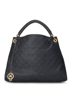 What Goes Around Comes Around Louis Vuitton Empreinte Artsy MM - FINAL SALE, NO RETURNS, Navy Blue