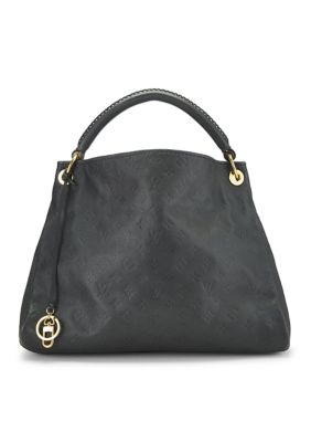 What Goes Around Comes Around Louis Vuitton Empreinte Artsy MM Black - FINAL SALE, NO RETURNS, Navy Blue