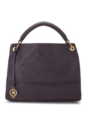What Goes Around Comes Around Louis Vuitton Monogram Empreinte Artsy MM - FINAL SALE, NO RETURNS, Purple