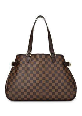 What Goes Around Comes Around Louis Vuitton Damier Ebene Batignolles Horizontal Tote - FINAL SALE, NO RETURNS, Brown