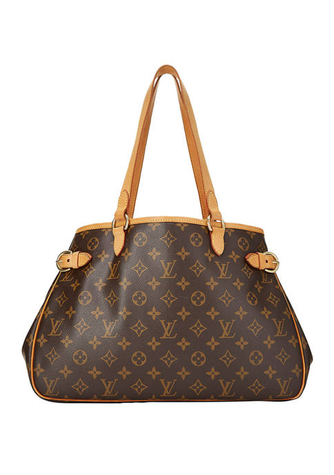 What Goes Around Comes Around Louis Vuitton Mono Batignolles Horizontal Shoulder Bag - FINAL ...