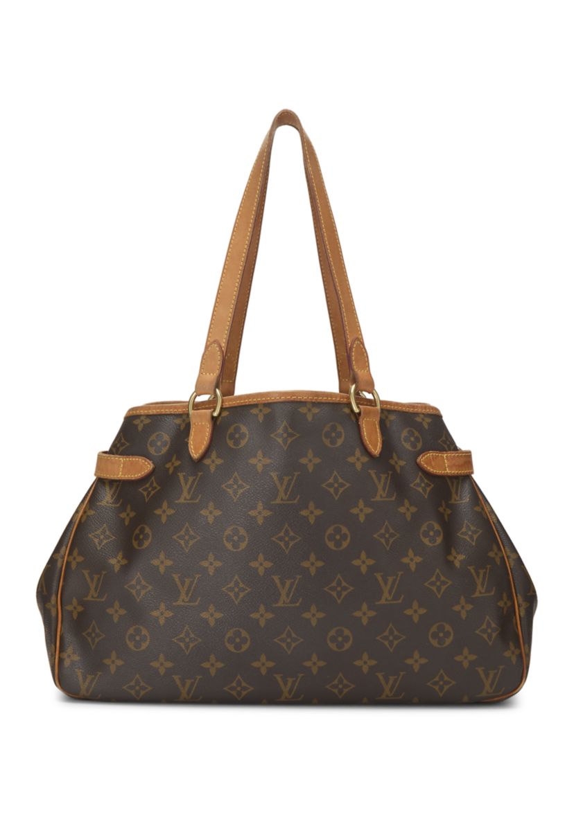 What Goes Around Comes Around Louis Vuitton Monogram Batignolles