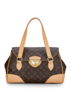 What Goes Around Comes Around Louis Vuitton Monogram Beverly GM - FINAL SALE, NO RETURNS, Brown
