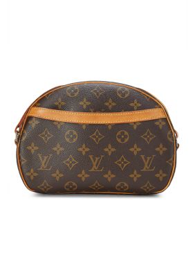 Brown Louis Vuitton Monogram Blois Crossbody Bag – Designer Revival