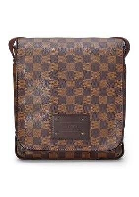 What Goes Around Comes Around Louis Vuitton Damier Ebene Brooklyn PM - FINAL SALE, NO RETURNS