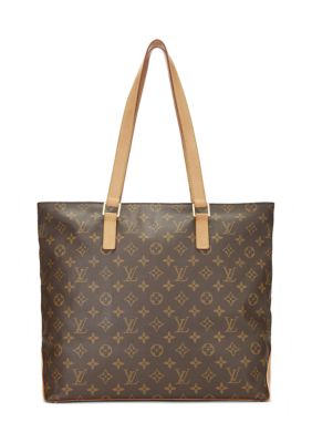 What Goes Around Comes Around Louis Vuitton Monogram Cabas Mezzo - FINAL SALE, NO RETURNS
