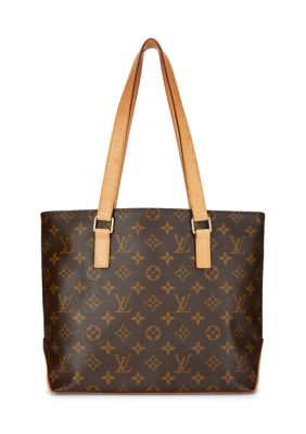 What Goes Around Comes Around Louis Vuitton Monogram Cabas Piano - FINAL SALE, NO RETURNS, Brown