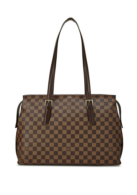 What Goes Around Comes Around Louis Vuitton Damier Ebene Chelsea Tote - FINAL SALE, NO RETURNS ...
