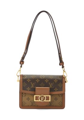 What Goes Around Comes Around Louis Vuitton Reverse Monogram Dauphine MM - FINAL SALE, NO RETURNS