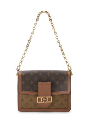 What Goes Around Comes Around Louis Vuitton Monogram Reversed Dauphine Mini - FINAL SALE, NO RETURNS, Brown