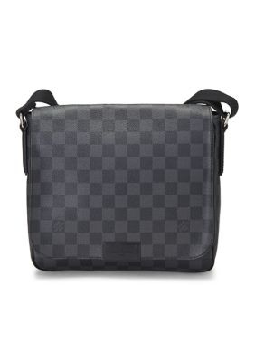 What Goes Around Comes Around Louis Vuitton Damier Graphite District PM - FINAL SALE, NO RETURNS