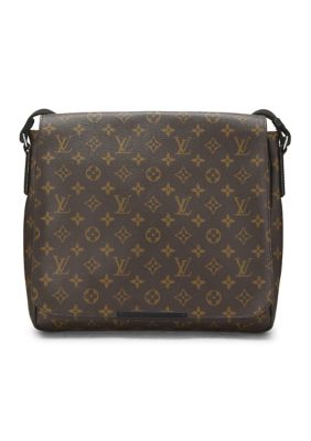 What Goes Around Comes Around Louis Vuitton Monogram Canvas Macassar District MM - FINAL SALE, NO RETURNS, Black