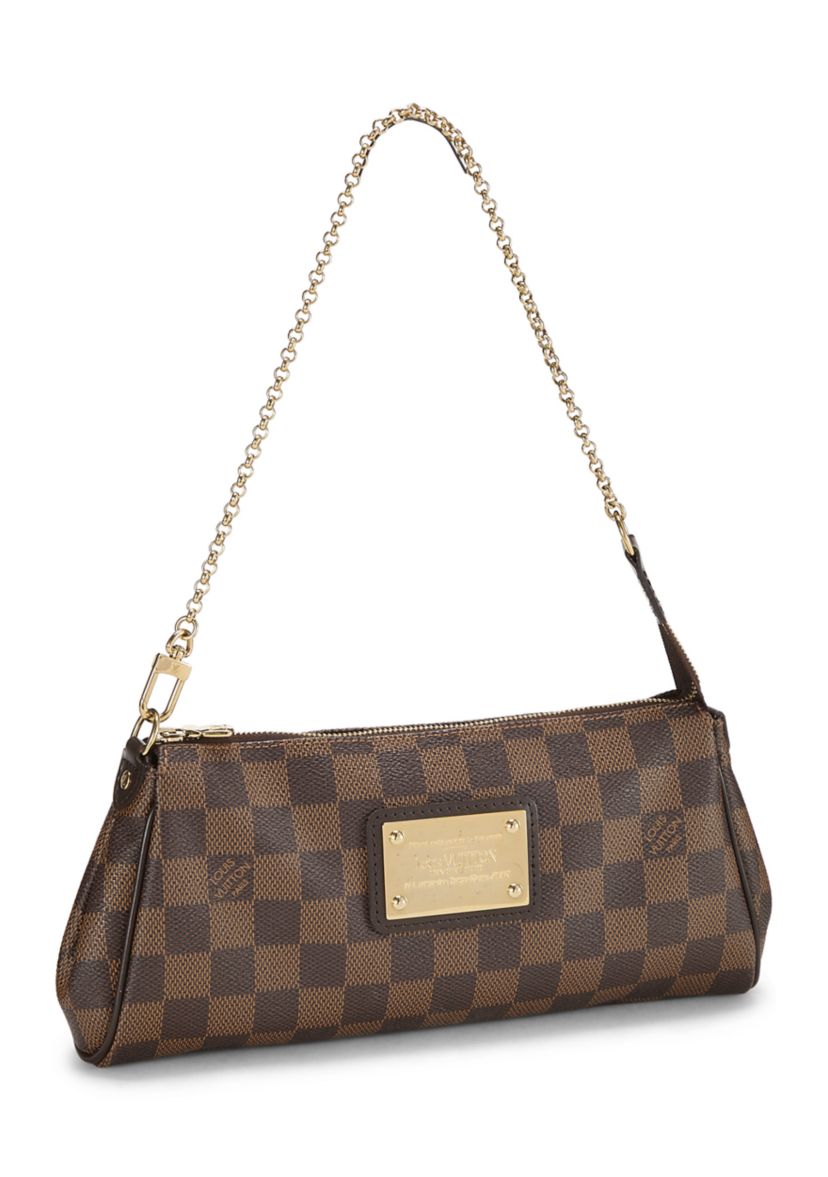 Louis Vuitton Damier Eben Eva - FINAL SALE, NO RETURNS