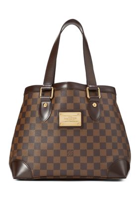 What Goes Around Comes Around Louis Vuitton Damier Ebene Hampstead MM - FINAL SALE, NO RETURNS