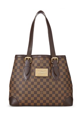 What Goes Around Comes Around Louis Vuitton Damier Ebene Hampstead MM - FINAL SALE, NO RETURNS