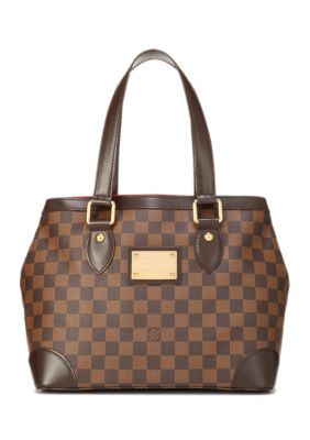 What Goes Around Comes Around Louis Vuitton Damier Ebene Hampstead PM - FINAL SALE, NO RETURNS, Brown