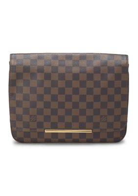What Goes Around Comes Around Louis Vuitton Damier Ebene Hoxton GM - FINAL SALE, NO RETURNS, Brown