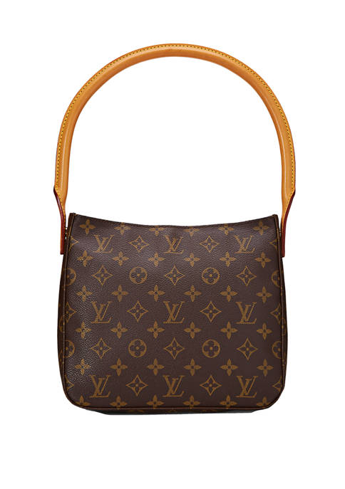 What Goes Around Comes Around Louis Vuitton Monogram Canvas Looping MM Tote - FINAL SALE, NO ...