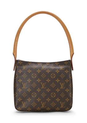 What Goes Around Comes Around Louis Vuitton Monogram Canvas Looping MM - FINAL SALE, NO RETURNS, Brown