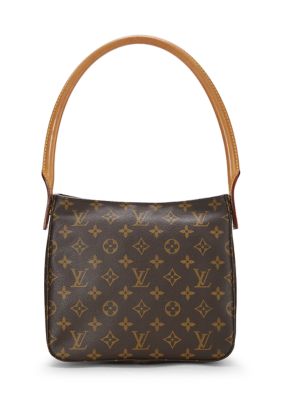 What Goes Around Comes Around Louis Vuitton Monogram Canvas Looping MM - FINAL SALE, NO RETURNS, Brown