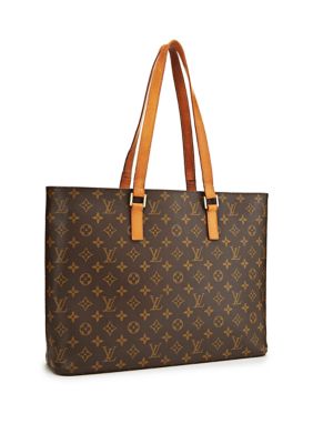 What Goes Around Comes Around Louis Vuitton Monogram Luco Tote