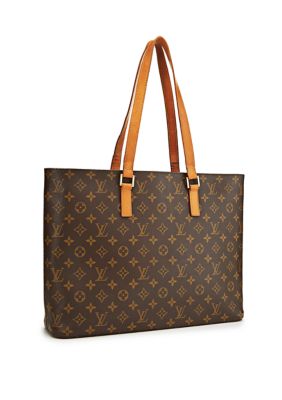 What Goes Around Comes Around Louis Vuitton Monogram Luco Tote