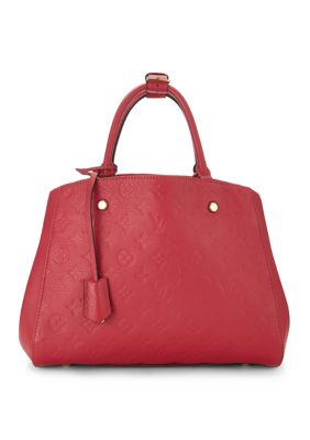 What Goes Around Comes Around Louis Vuitton Empreinte Montaigne MM Cherry - FINAL SALE, NO RETURNS