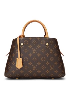 What Goes Around Comes Around Louis Vuitton Monogram Canvas Montaigne BB - FINAL SALE, NO RETURNS, Brown