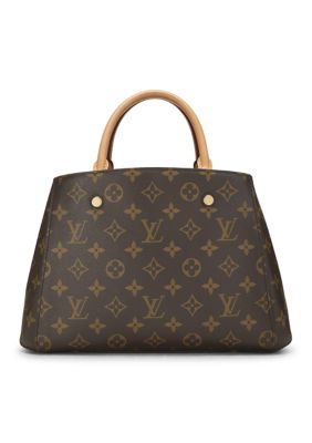 What Goes Around Comes Around Louis Vuitton Monogram Canvas Montaigne BB - FINAL SALE, NO RETURNS, Brown