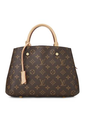 What Goes Around Comes Around Louis Vuitton Monogram Montaigne BB - FINAL SALE, NO RETURNS, Brown