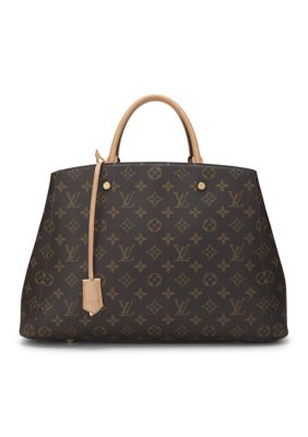 What Goes Around Comes Around Louis Vuitton Monogram Montaigne GM - FINAL SALE, NO RETURNS, Brown